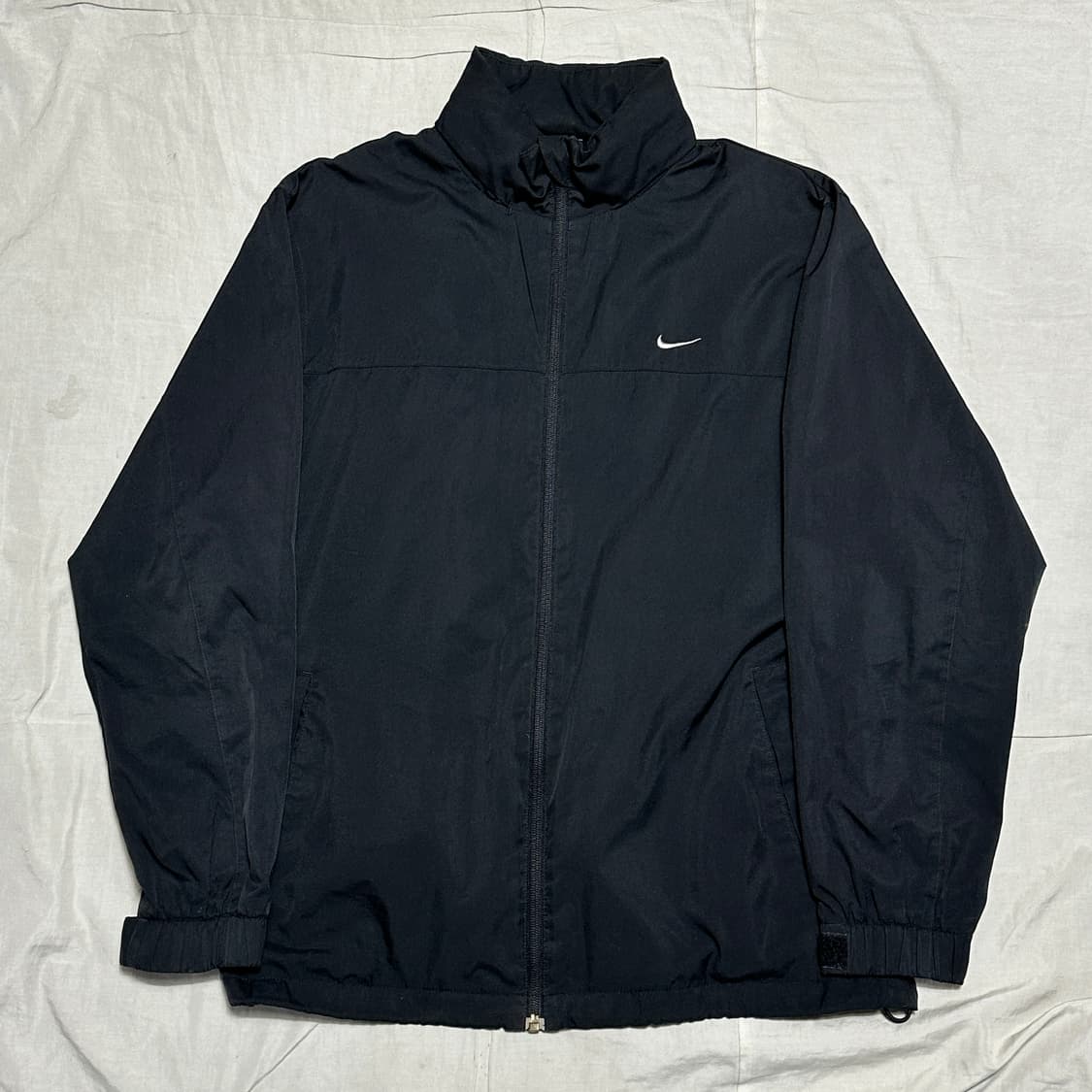 L 나이키 블랙 폴리쉘 바람막이 상품이미지2