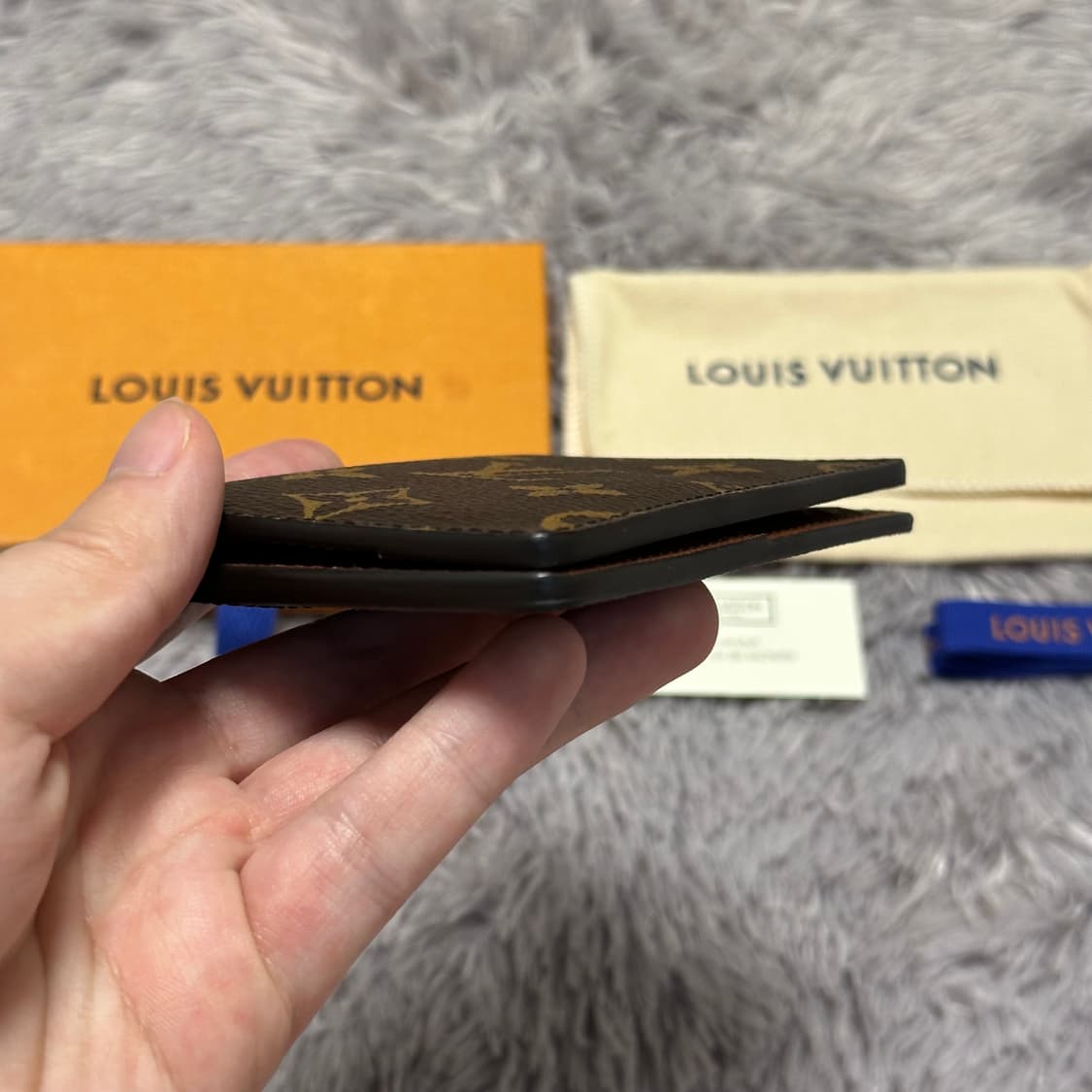 [풀구성] 루이비통 모노그램 오거나이저 카드지갑 상품이미지7