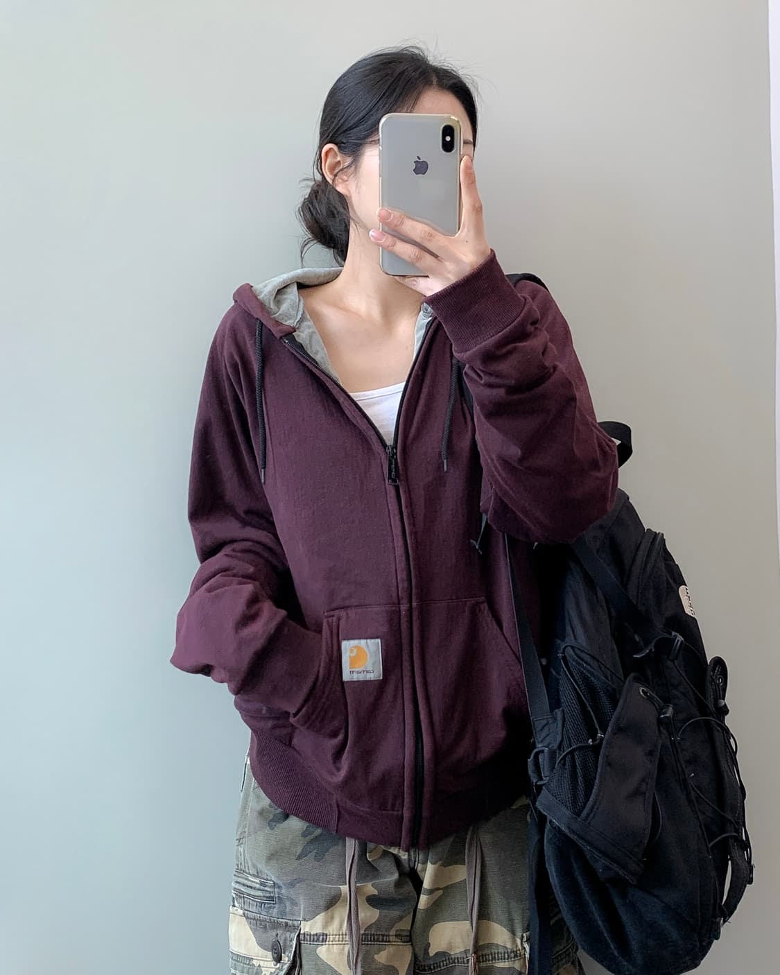 칼하트 후드집업 상품이미지2