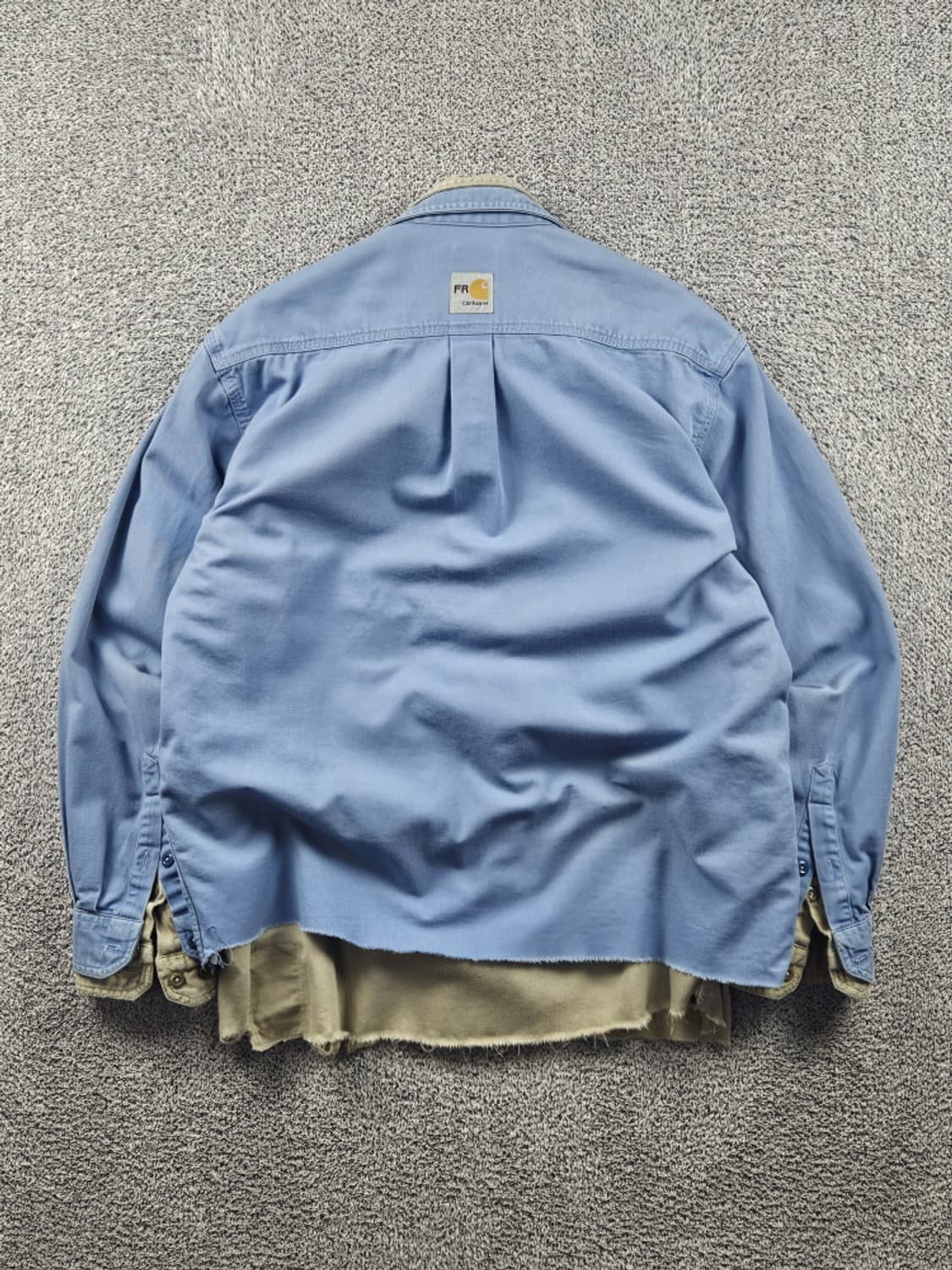 FR칼하트 레이어드 리워크 커스텀 워크 셔츠 ( XL ) / 10644 상품이미지5