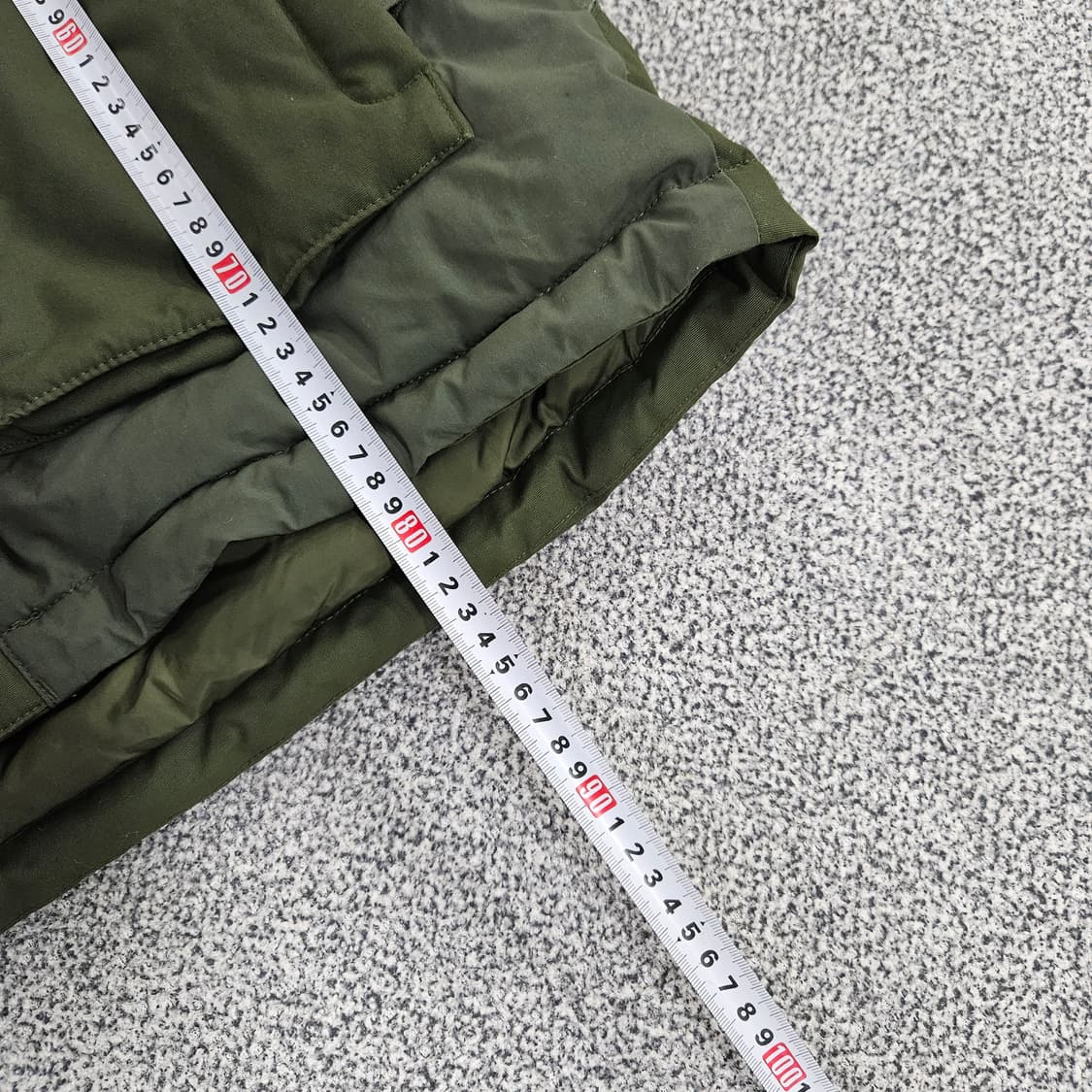 [L] 노스페이스 클라우스 구스다운 파카 점퍼 1104JM3 상품이미지8