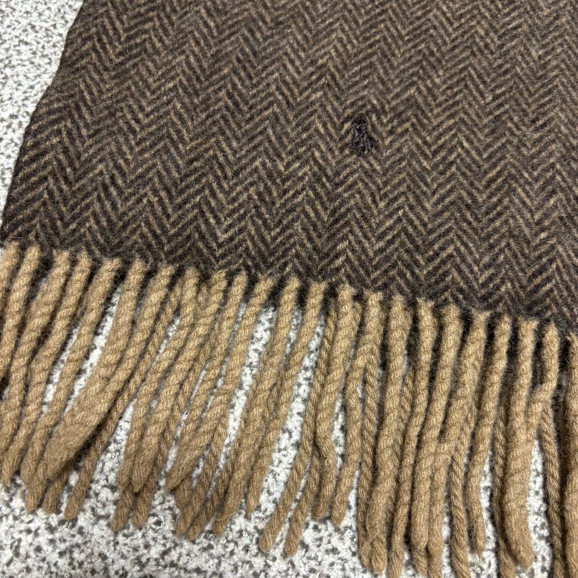 [택포,램스울100] 폴로 랄프로렌 이태리 머플러 목도리 [A+] 상품이미지2