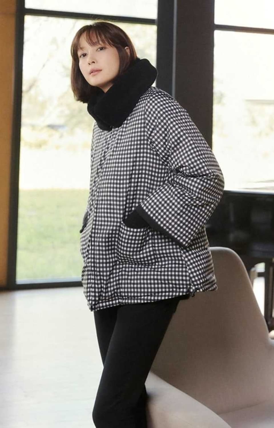 지춘희  리버시블 구스패딩 상품이미지3