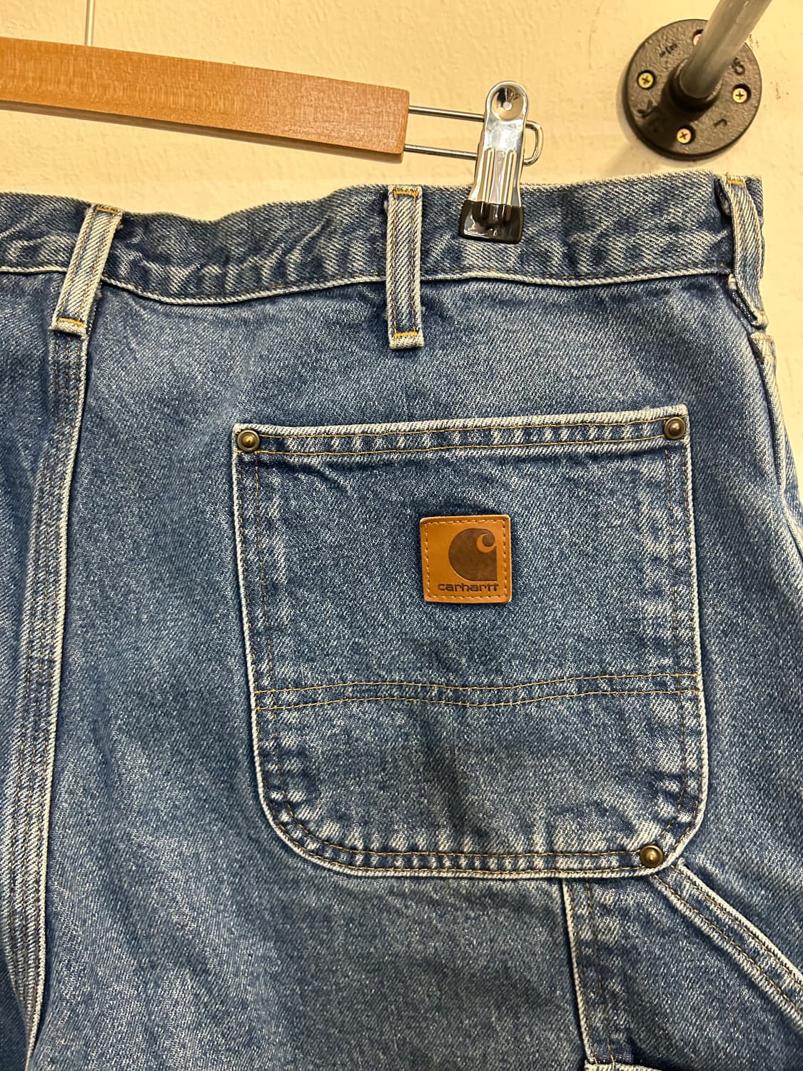 칼하트 더블니 청바지  상품이미지3