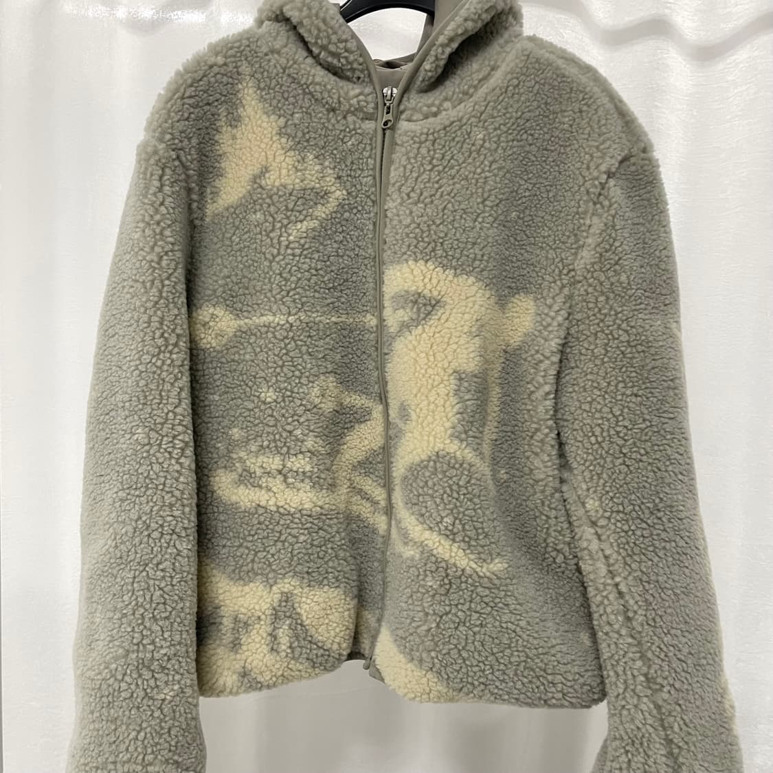 오픈와이와이 스키 플리스 후드 자켓 민트 상품이미지3