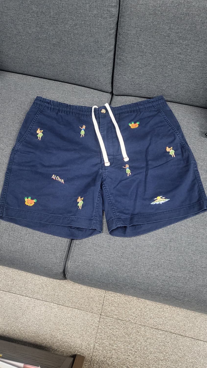 폴로 랄프로렌 하와이 알로하 프렙스터 네이비 M 상품이미지1