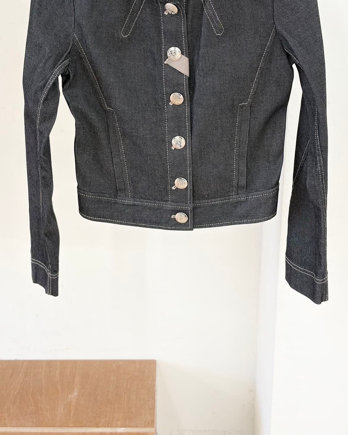 셀린느 데님 네이비 트리오페 자켓  상품이미지5
