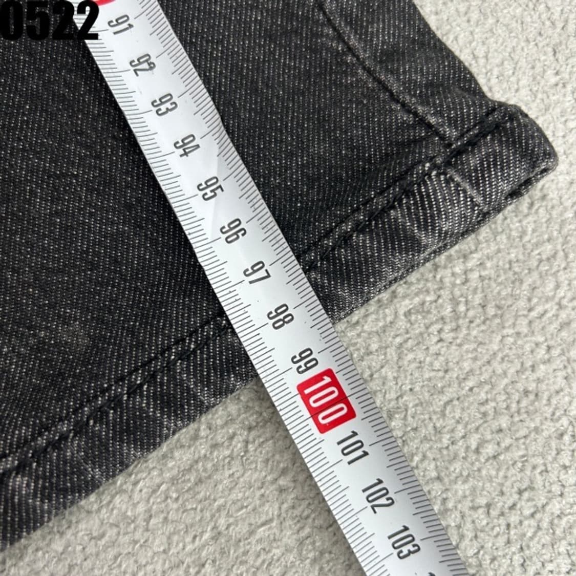 리바이스 블랙데님  상품이미지7