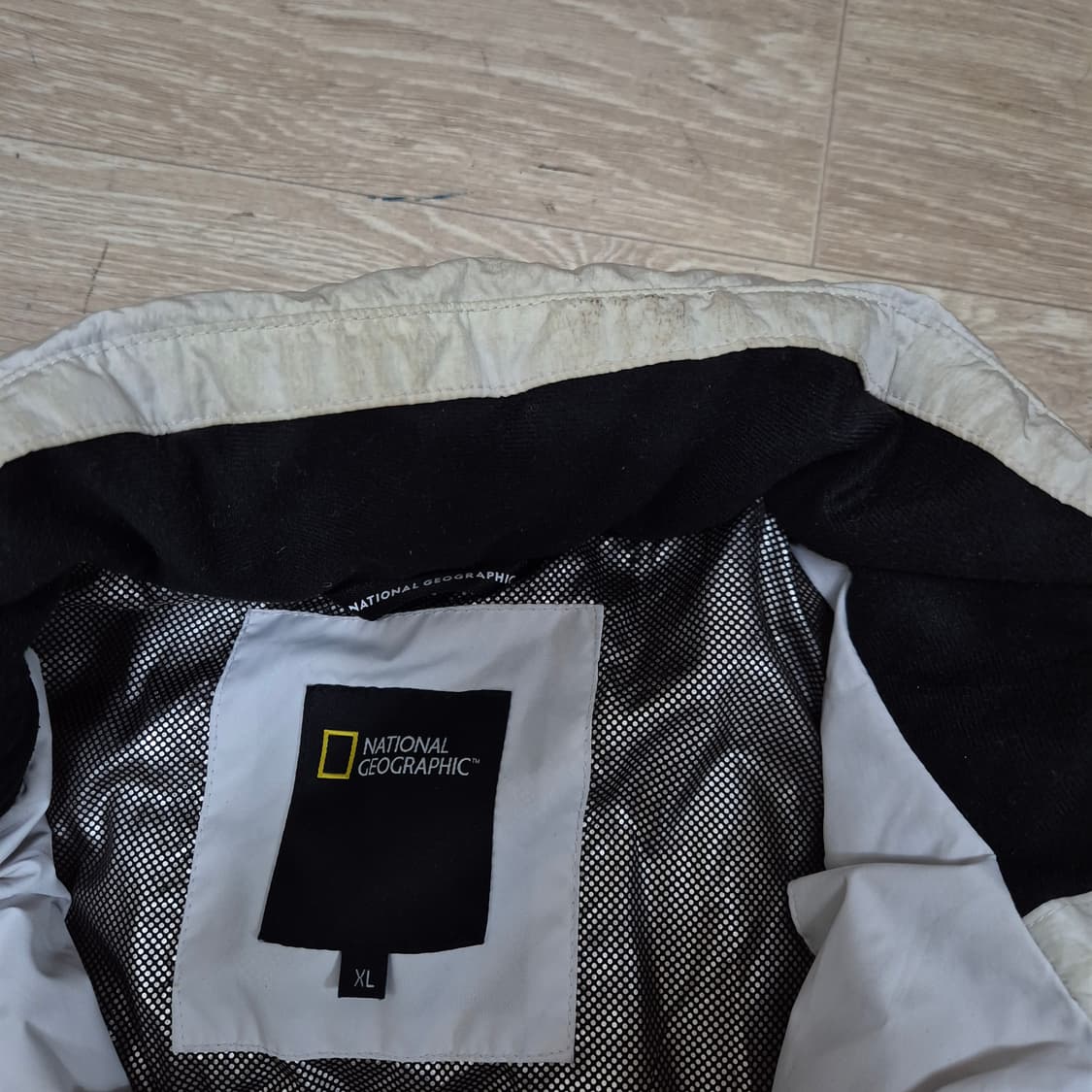 내셔널지오그래픽 사이드와펜 덕다운 푸퍼 숏패딩 점퍼 XL(105) 상품이미지7