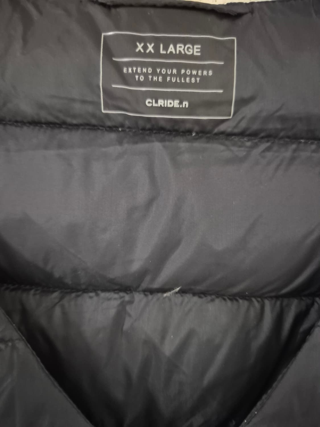 [110]클라이드앤 오리털 경량패딩조끼 상품이미지4