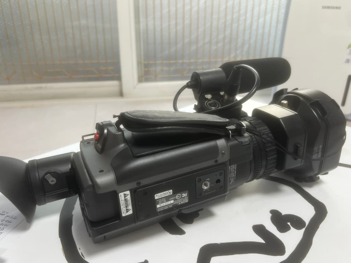 소니 pd150 DVCAM 근본 캠코더 (vx2000 전문가 버전) 상품이미지7