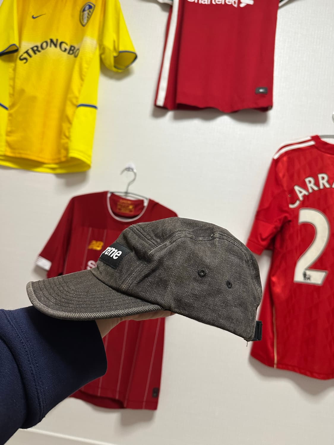 슈프림 5패널 캠프캡 상품이미지3