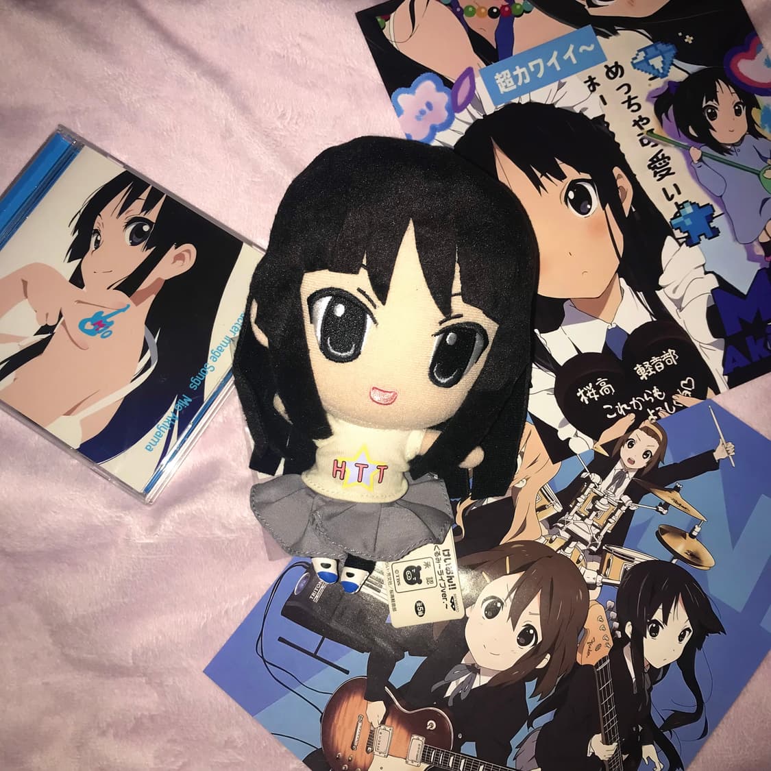 K-ON! 케이온 아키야마 미오 고전 인형 상품이미지1