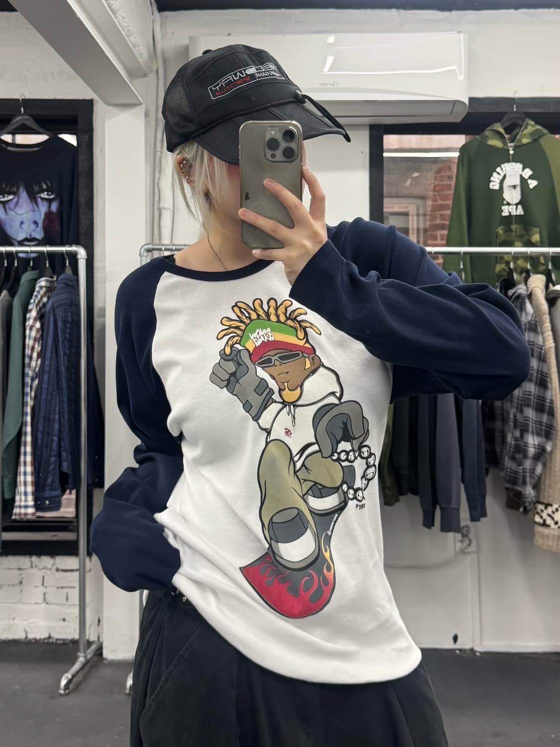 VTG 올드스쿨 나그랑 롱슬리브 상품이미지1