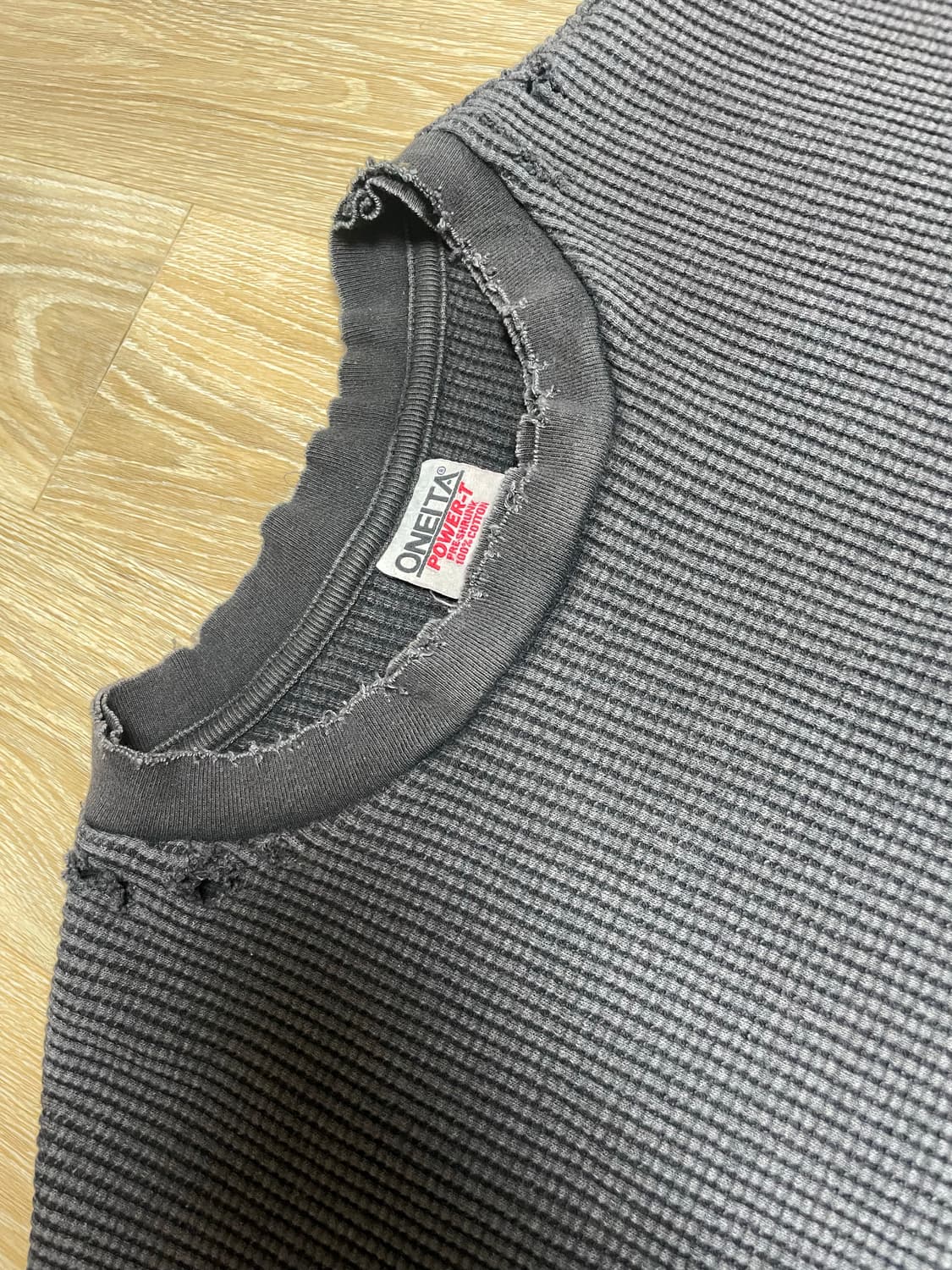 [새상품] sober 소버 와플 써멀티 상품이미지5