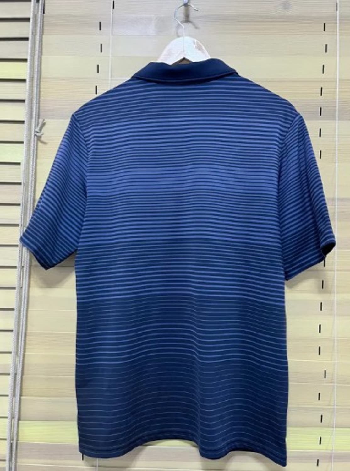 나이키 남성 스트라이프드라이핏반팔카라티셔츠 100사이즈 상품이미지3