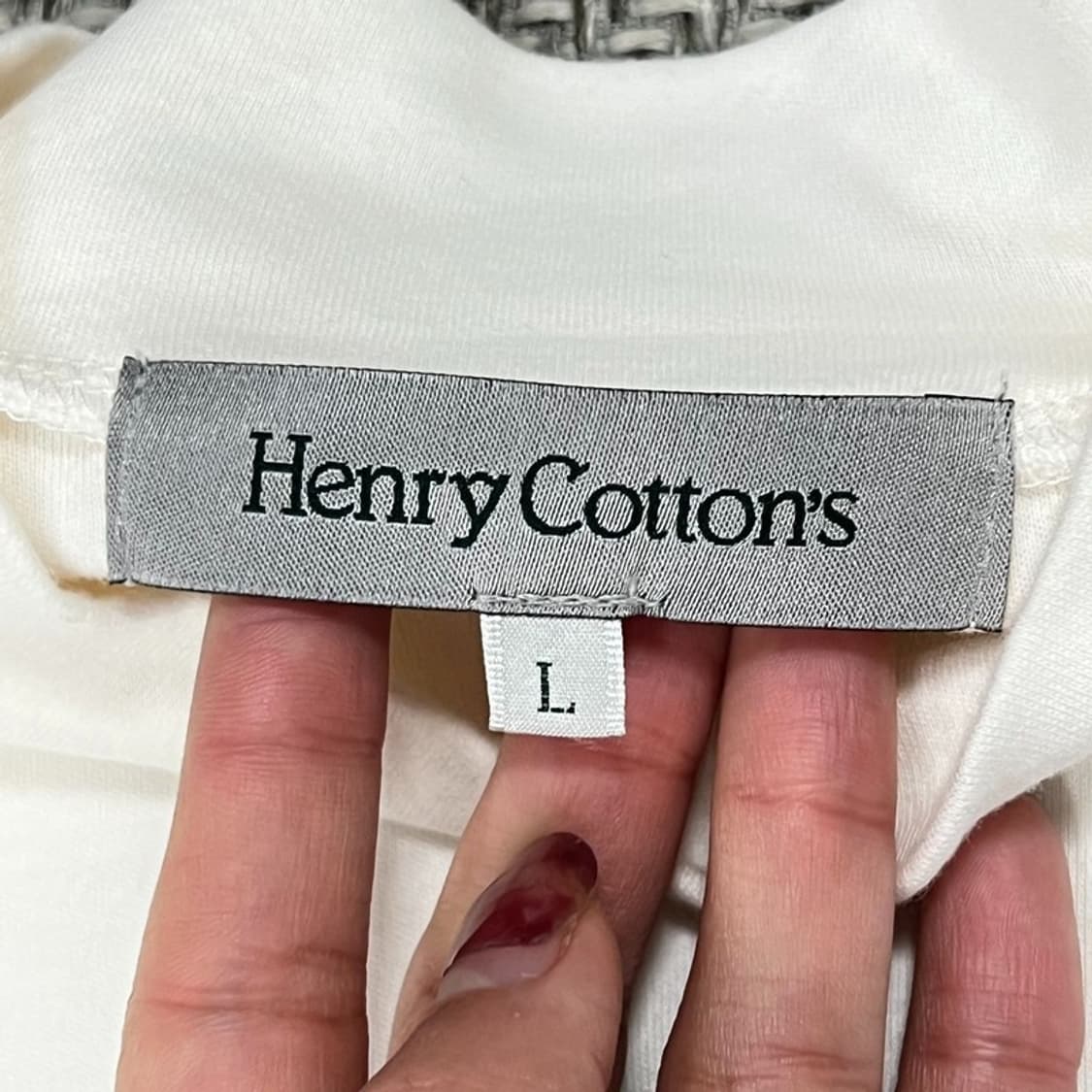 헨리코튼 원포켓 롱슬리브 v0808 상품이미지6