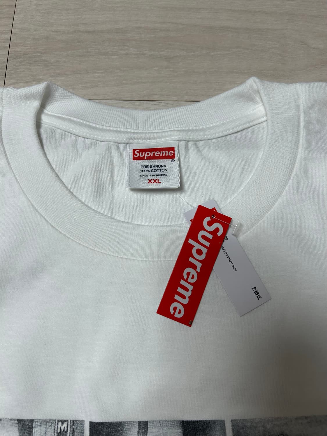 (2XL) 슈프림 미스터카툰 Pow 티셔츠  상품이미지4