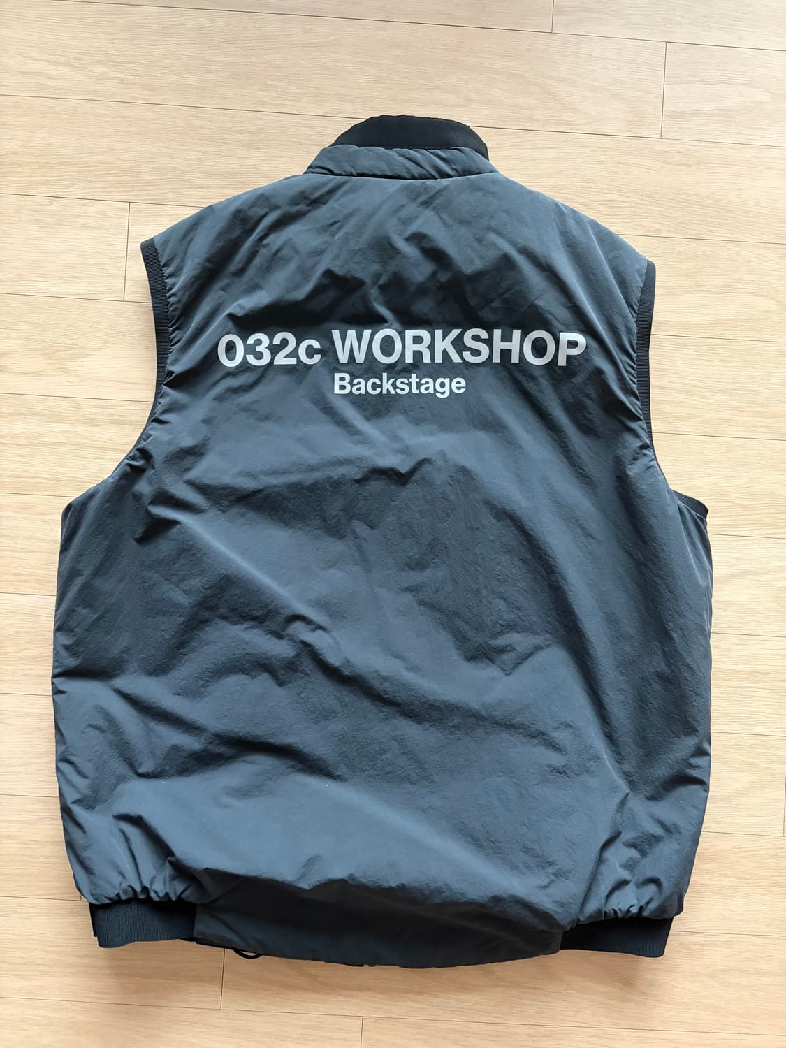 (L) 032C 백스테이지 패디드 베스트 상품이미지1