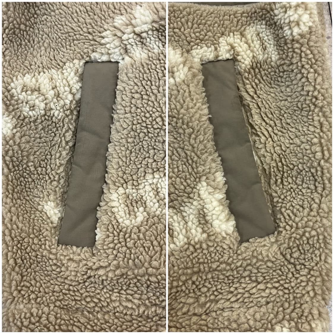 르꼬끄 플리스 자켓 베이지 105 (XL) #csz2374 상품이미지6