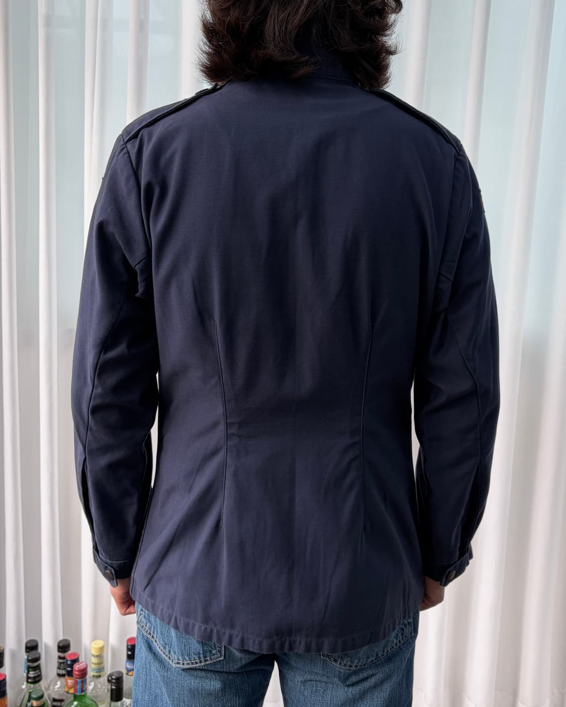 [M]독일 80s 해군 오리지널 밀리터리 야상 자켓 상품이미지3