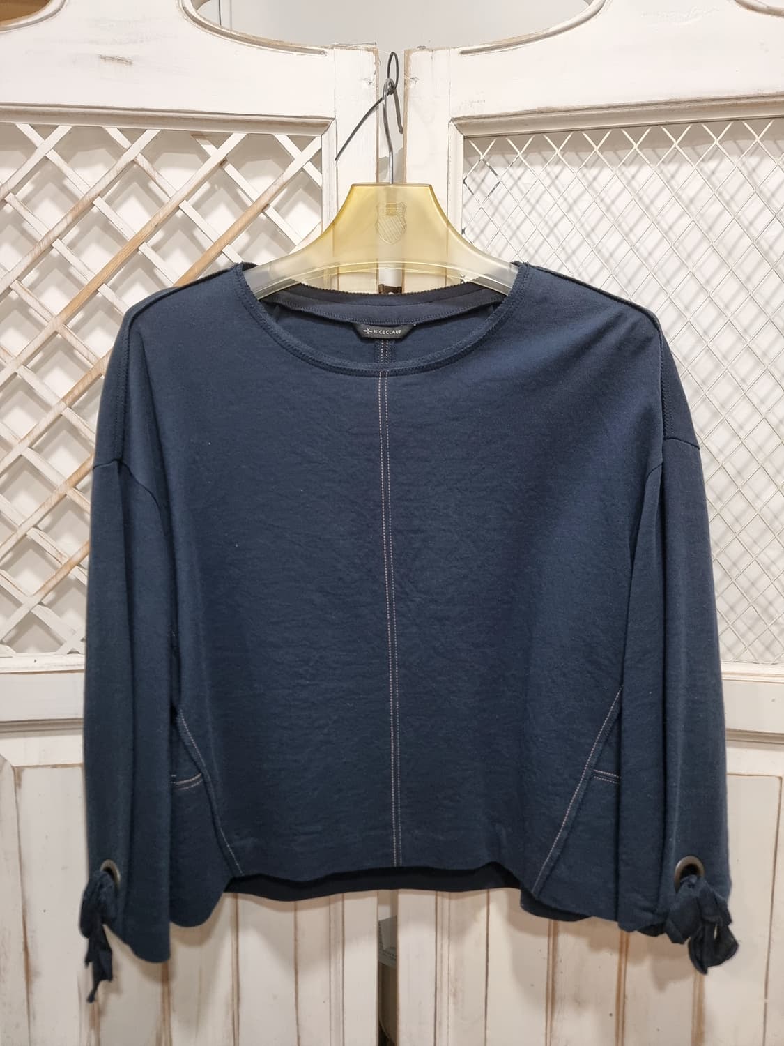 나이스 클랍 오버핏 티셔츠 (C689 상품이미지1