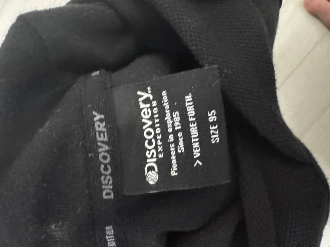 디스커버리 후드티 블랙 95 상품이미지3