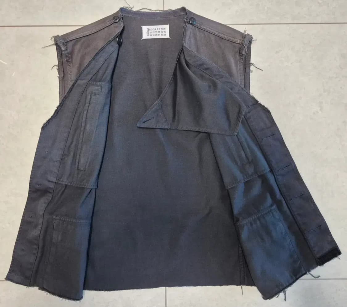 Maison Margiela 00SS Artisanal F2 Vest 상품이미지5