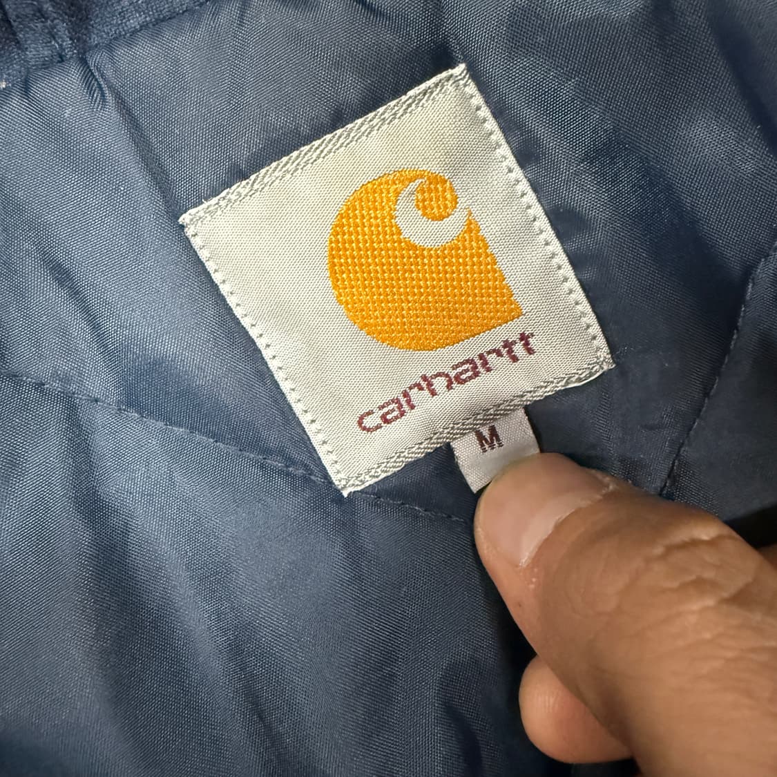 (M)칼하트 Carhartt HICKMAN 필드자켓(네이비) 상품이미지2