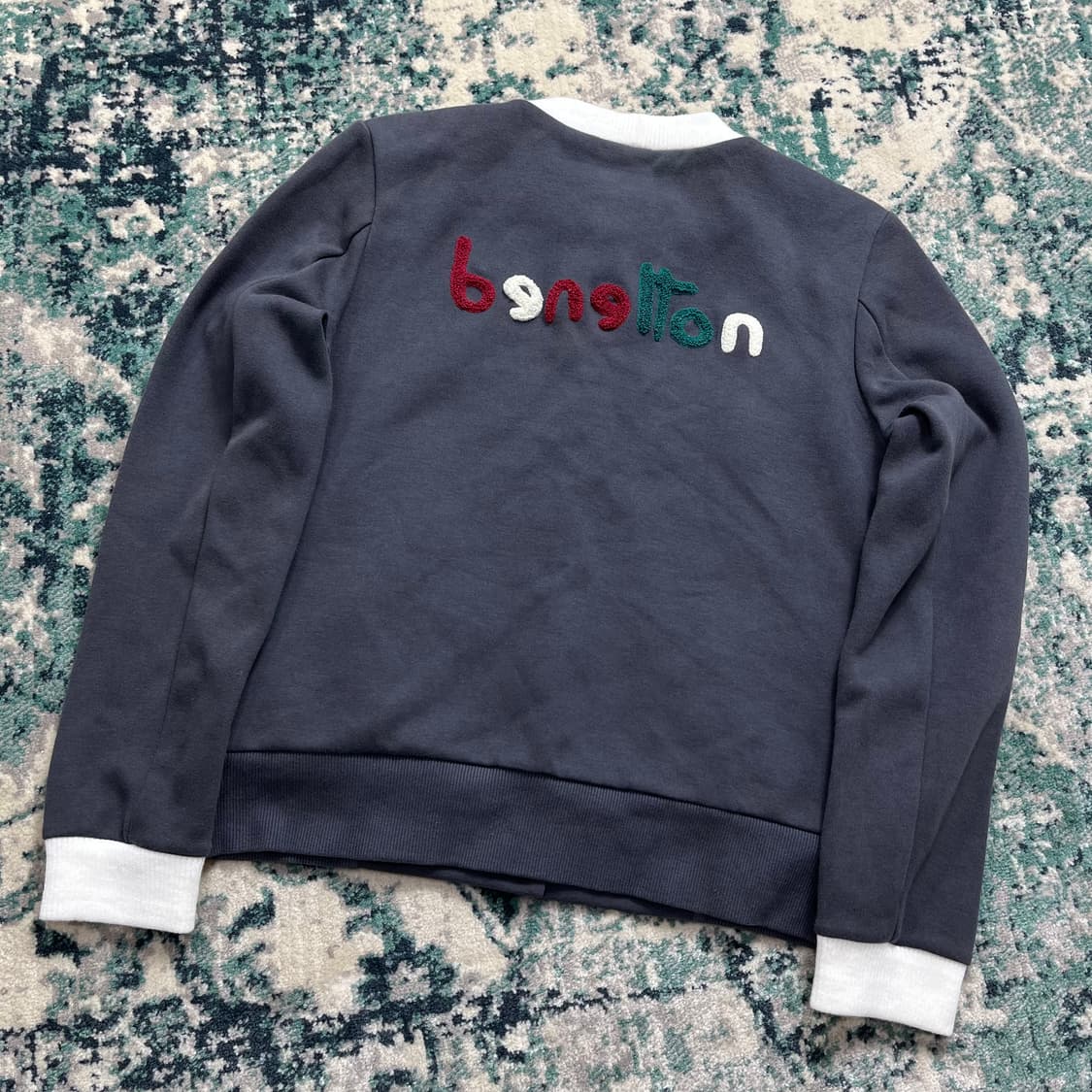 Benetton golf 베네통 골프 여성 라운딩 자켓(s) 상품이미지4