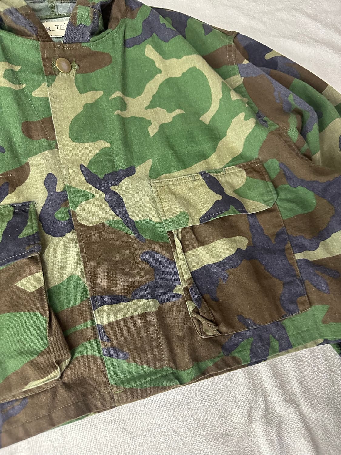 77circa 나나서카 카모 자켓 상품이미지5