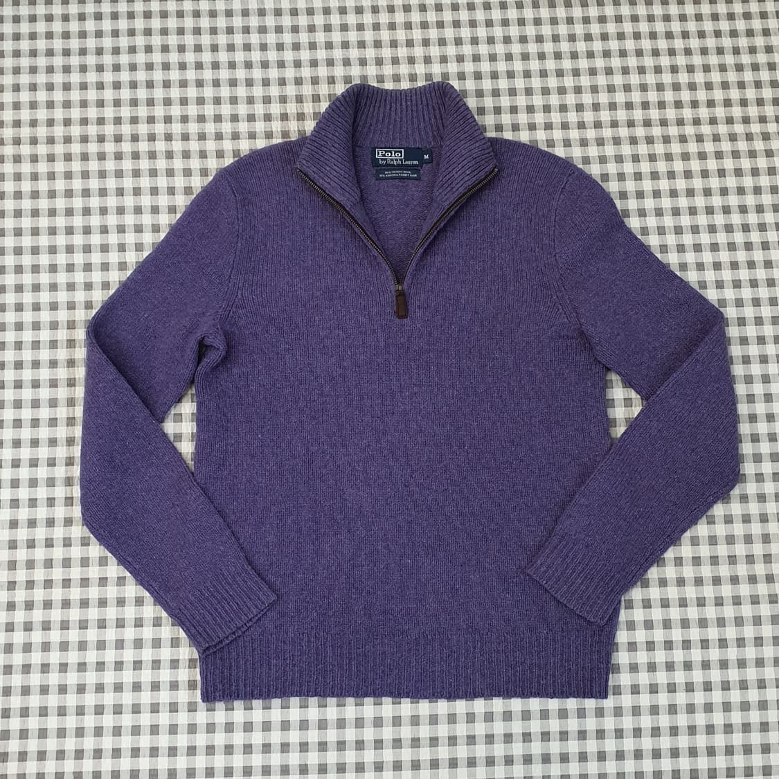 폴로 랄프로렌 반집업 나트 스웨터 남자95 상품이미지1