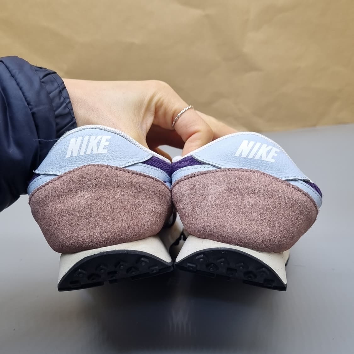 나이키 데이브레이크 퍼플 여성운동화235  상품이미지4