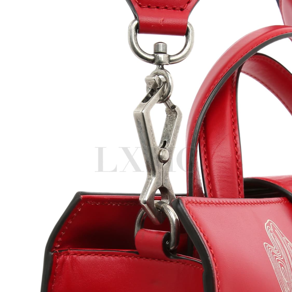 구찌 디오니소스 토트 2WAY 레드 삼선 숄더백 444073 상품이미지7