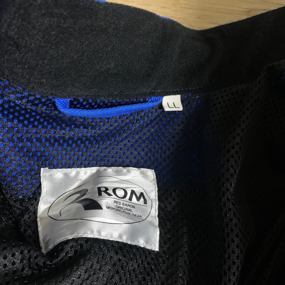 XL)Elf 블루 레이싱 자켓 상품이미지4