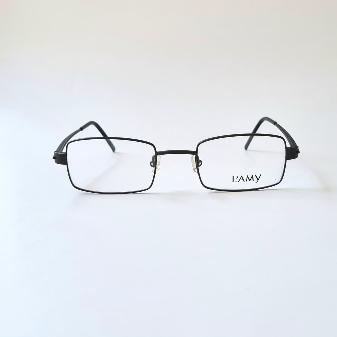 데드스탁 90년대 빈티지 스퀘어 안경테 1724 상품이미지2