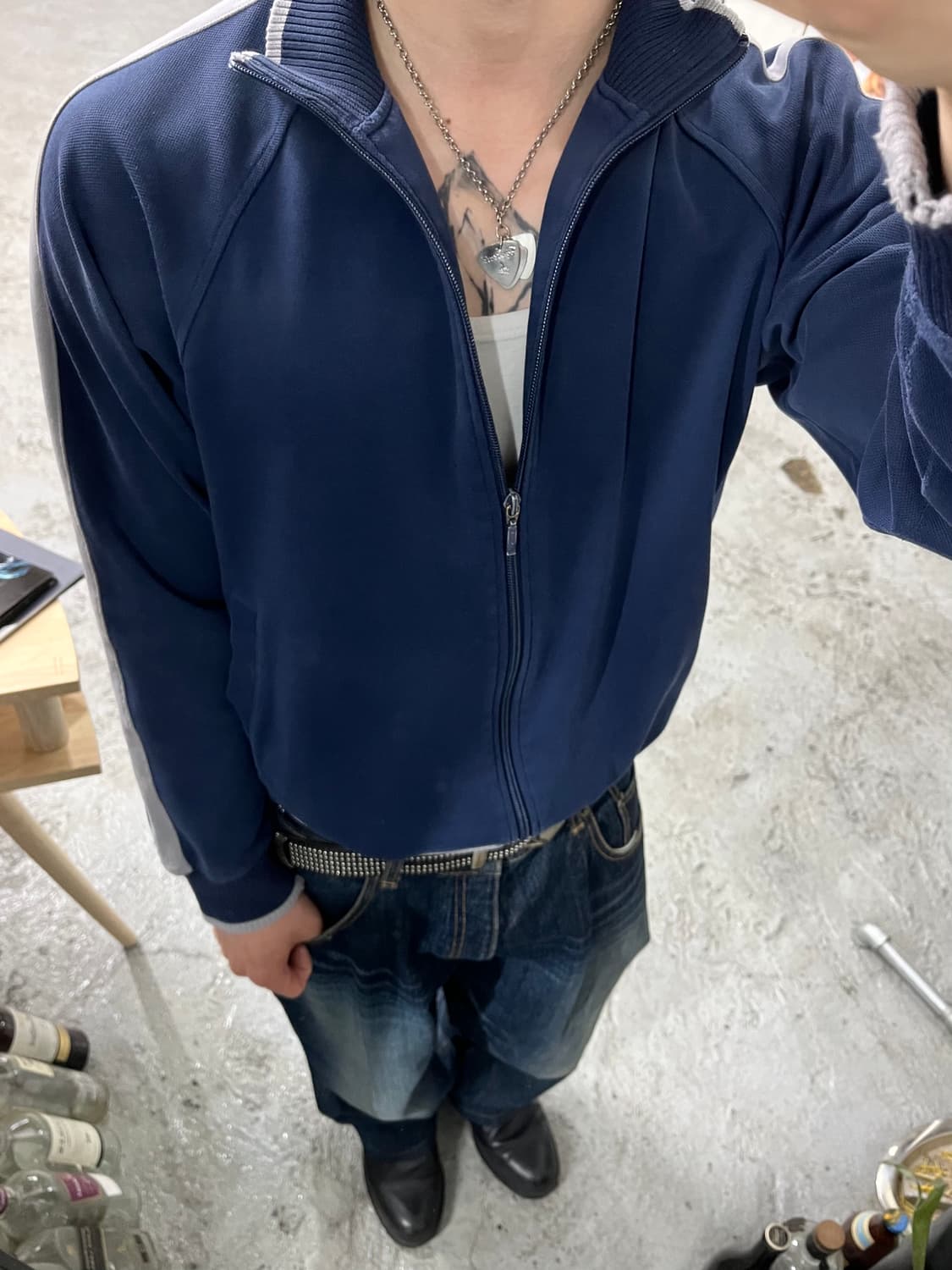 old uniqlo zip up 상품이미지1