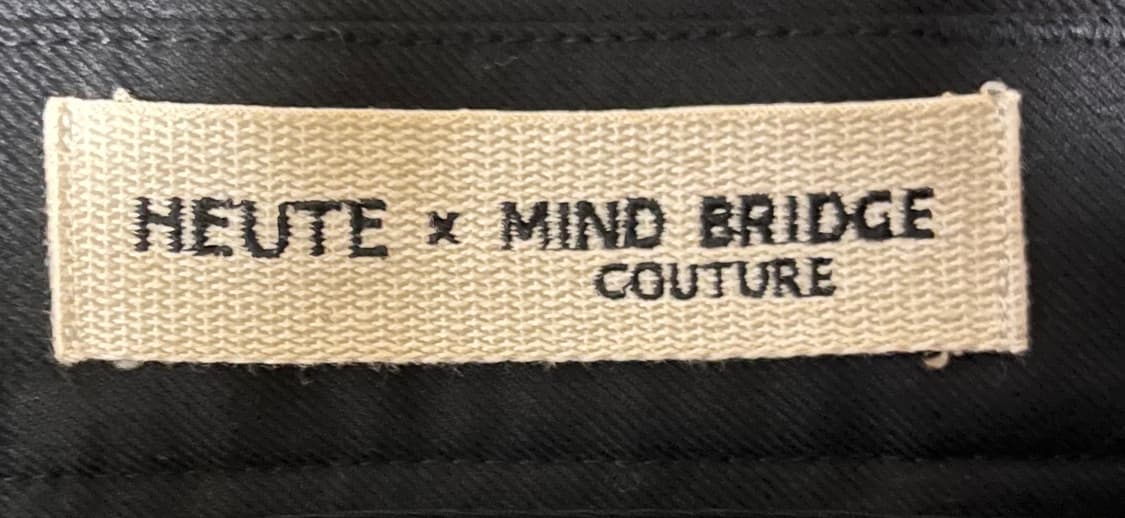 HEUTE x MIND BRIDGE 와이드 슬랙스 상품이미지3