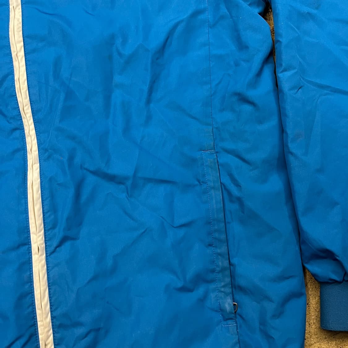 [정품/XL] 나이키 블루 바람막이 자켓 b14 상품이미지8