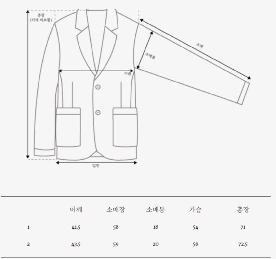 노멜렛 마가렛 해리스트위드 자켓 상품이미지8