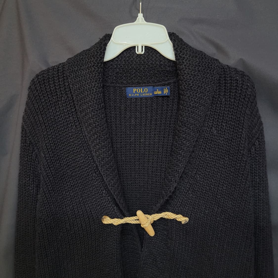 Ralph Lauren 랄프로렌 숄카라 토글 가디건 상품이미지2