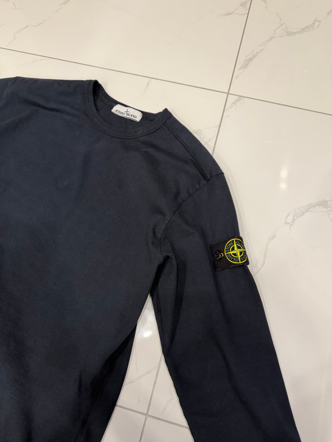스톤아일랜드 롱슬리브 블랙 L 상품이미지1