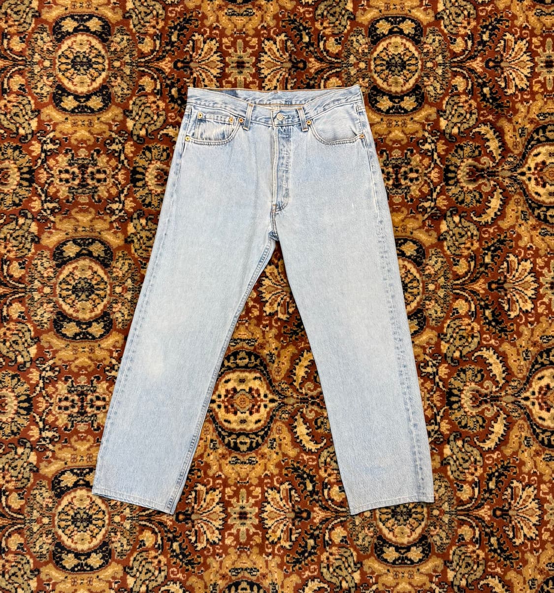 90s usa 빈티지 리바이스 501 데님 33(31~32) (565) 상품이미지1