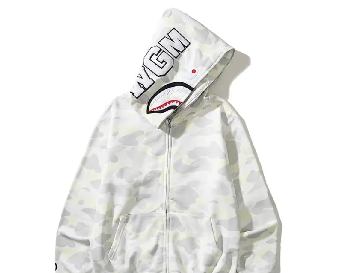 베이프 샤크후드 백계 xl 새상품 상품이미지1