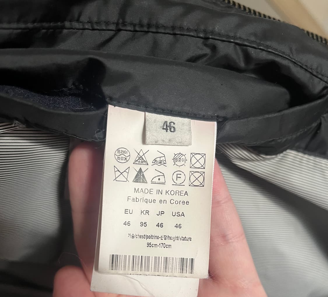 우영미 / C컬 턴업 숏패딩 / 46 상품이미지6