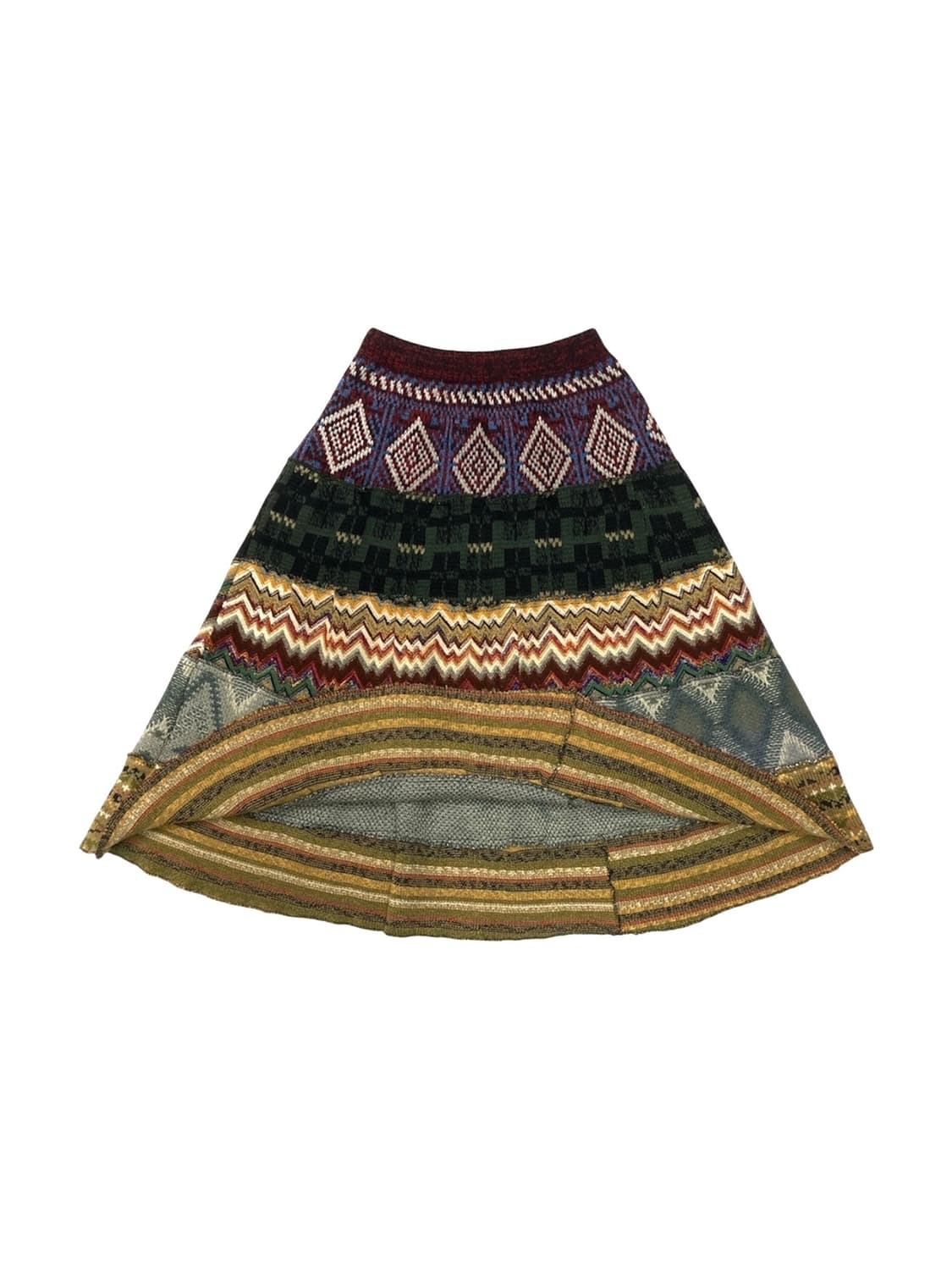 Japanese vintage Knit skirt  상품이미지3