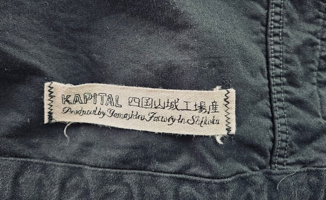 캐피탈 카츠라기 링코트 kapital 상품이미지4