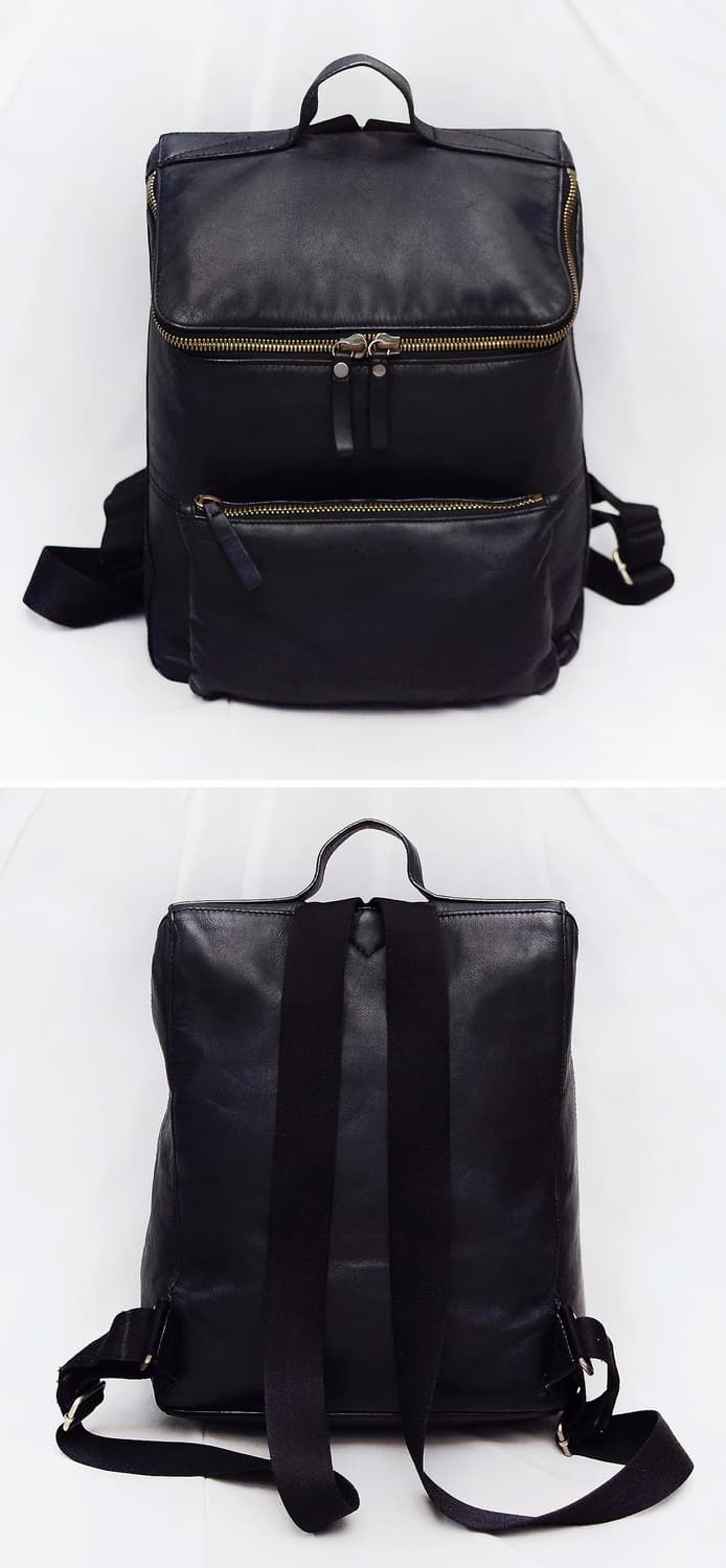 만다리나덕 MD 클래스 이태리 가죽 백팩 (최지우 가방) 상품이미지2