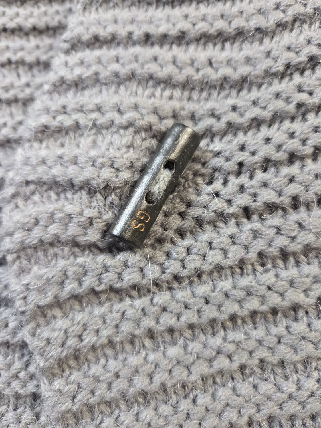 G-STAR회색 니트 망토 가디건(S) 상품이미지5