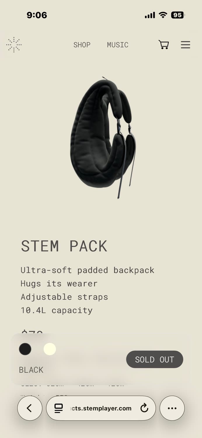 Stem pack 가방 상품이미지2